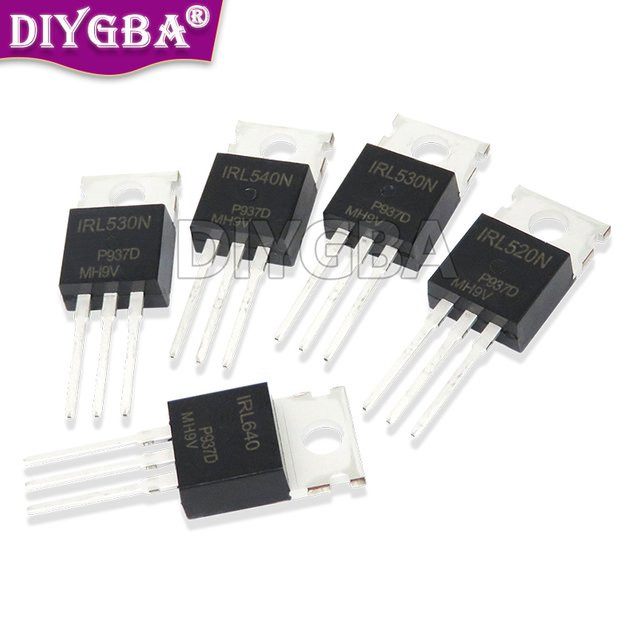 10 Stück IRL540NPBF N-Channel MOSFET Chipsatz im TO-220 Gehäuse von DIYGBA - Bild 1