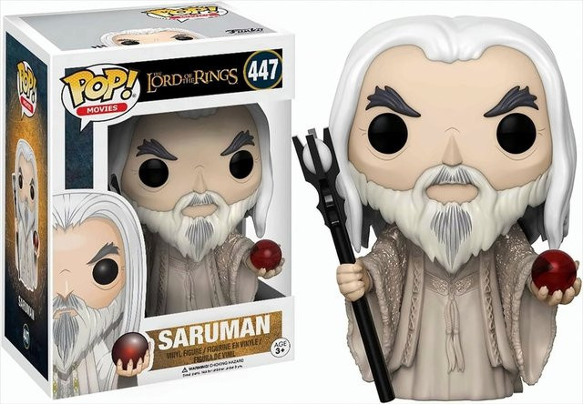 Funko Lord of the Rings Saruman, Einzelfigur, ab 3 Jahren - Bild 1