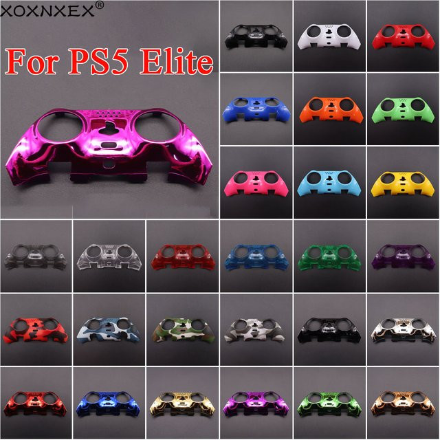 Ersatz Frontplatte für PS5 DualSense Edge Controller XOXNXEX Gehäuse Shell Abdeckung - Bild 1