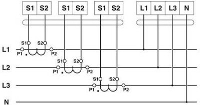 Phoenix Contact PTME 6-SET POWER 3035991 Messwandler-Trennklemme 1 Set - Bild 1