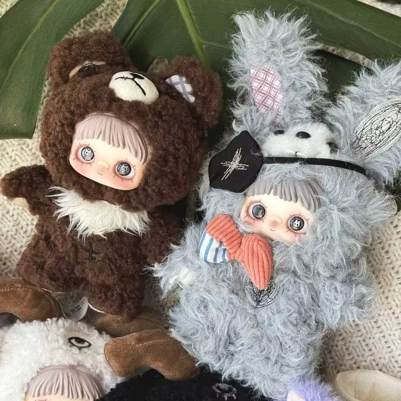 Maymei Dark Forest Series V2, Plüsch-Lamm-Puppe, Actionfigur, Einzelfigur - Bild 4