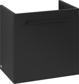 V&B Waschtischunterschrank Avento in Blau Matt, B: 53 cm, H: 53 cm, T: 38,4 cm - Bild 1