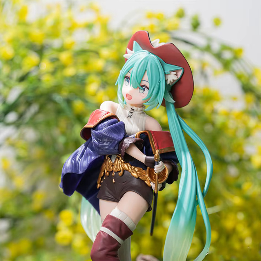 Bandai Anime Mädchen Figur Der gestiefelte Kater, Puppe, Fantasy - Bild 3