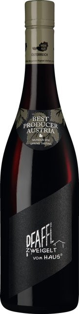 Pfaffl Zweigelt Rotwein, 2025, Niederösterreich, trocken, 0,75 l - Bild 1
