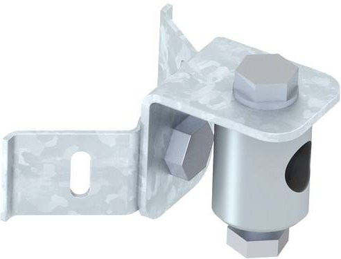 OBO Bettermann 5408994 101 R-16 Isolation in Silber - Bild 1