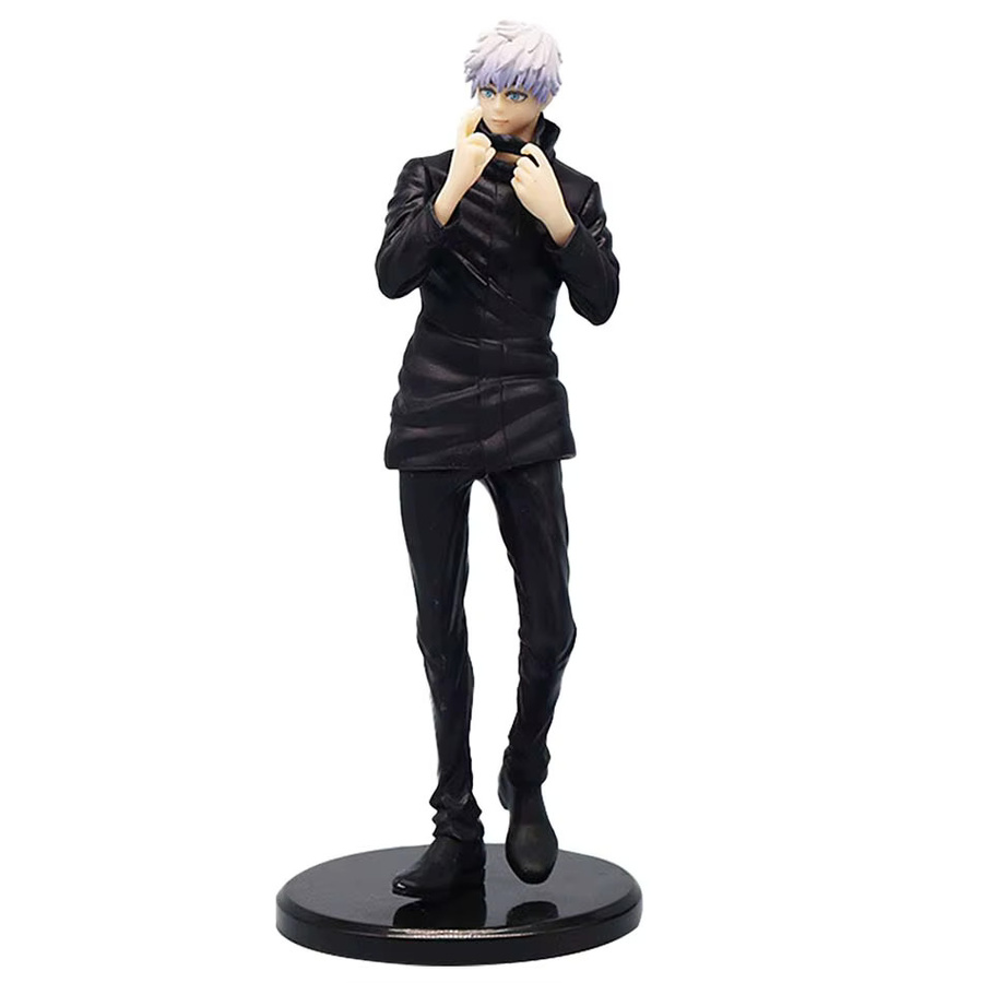 Bandai Jujutsu Kaisen Gojo Satoru Actionfigur, Einzelfigur, Kunststoff, Schwarz - Bild 3