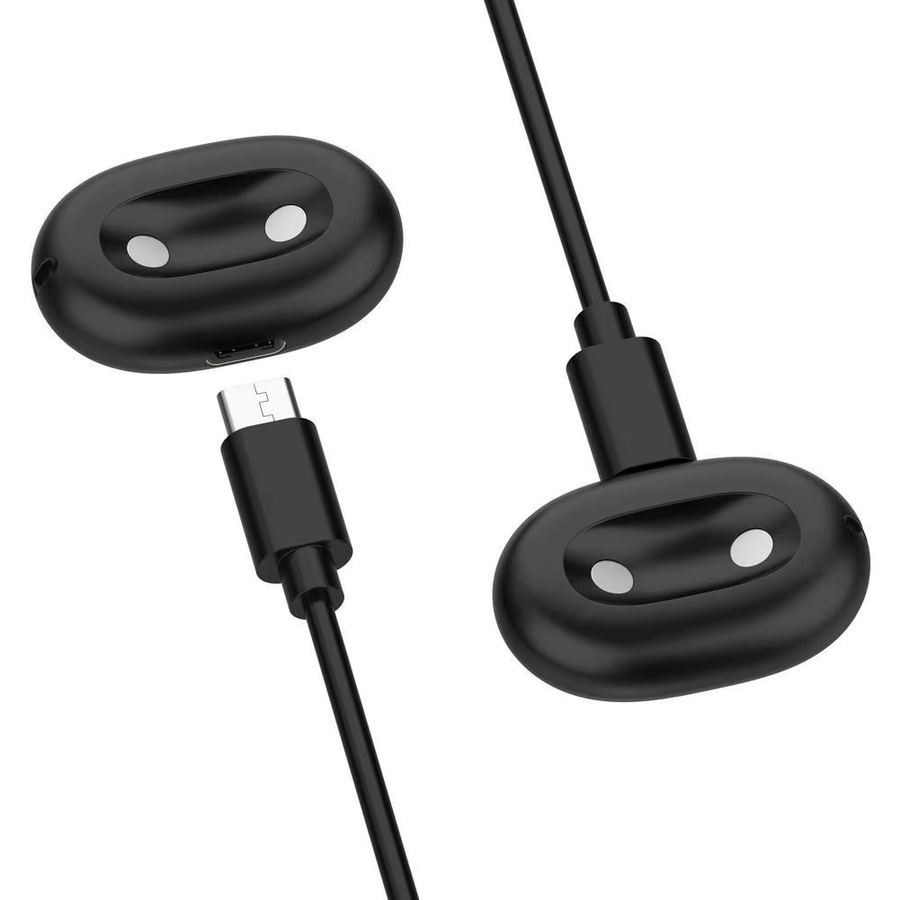 Google Magnetische Ladestation für Pixel Watch 4 in Schwarz mit abnehmbarem Ladekabel - Bild 5