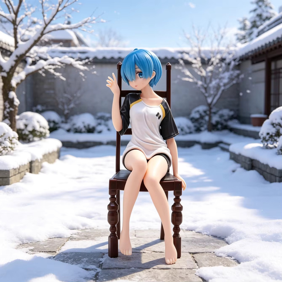 Bandai Re:Zero Rem Premium-Figur, Einzelfigur, ab 14 Jahre - Bild 4