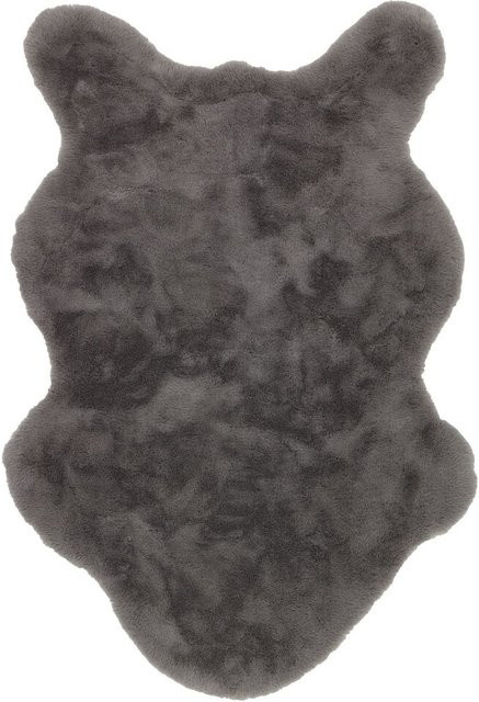 Kunstfell Schöner Wohnen Tender in Grau, B: 110 cm, T: 70 cm - Bild 1