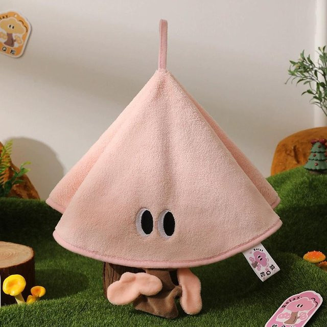 Saugfähiges Korallenvlies Handtuch von Love Home Garden in Rosa - Bild 1