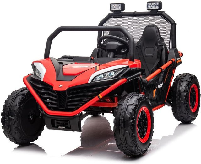 Chipolino Explorer Elektrofahrzeug Doppelsitzer Offroad rot - Bild 1