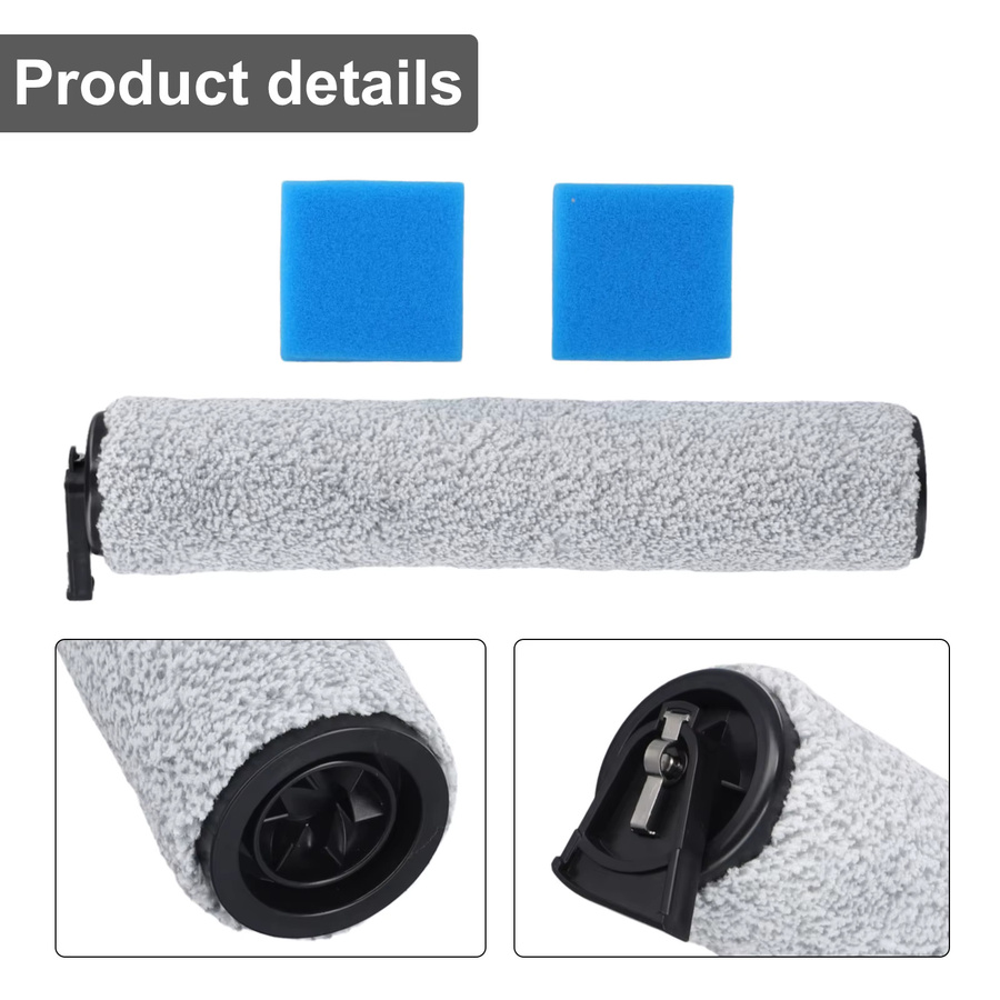 Eureka Schwammbürstenrolle für NEW400 Staubsauger-Bodenreiniger Zubehör-Set - Bild 2