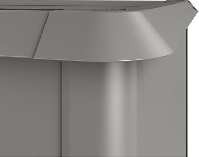 Biohort Schneckenschutz für Hochbeet in Quarzgrau-Metallic, Breite: 150 cm, Höhe: 50 cm - Bild 1