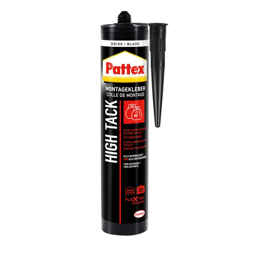 Pattex High Tack Montagekleber MS-Polymer Weiß 511 g - Bild 2