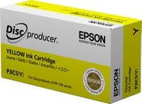 Epson Tintenpatrone PJIC7(Y) Gelb für Discproducer PP-100NII - Bild 1