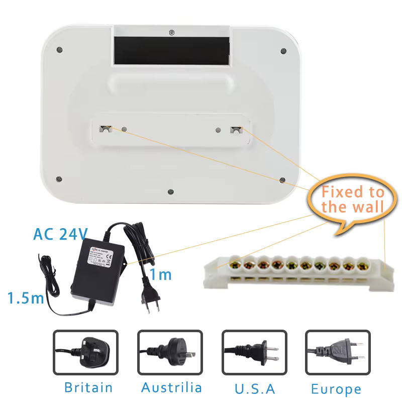 LEICTORY 8-Stationen WLAN Smart Sprinkler-Controller und Magnetventil-Bewässerungssystem für den Innenbereich in Weiß mit Fernsteuerung per App und Alexa-Kompatibilität - Bild 2