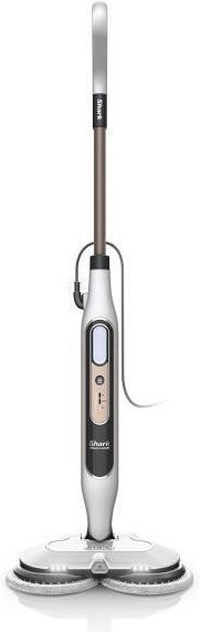SharkNinja Steam & Scrub Dampfreiniger S8201EU in Weiß/Grau mit Steam Blaster Technologie und LED-Scheinwerfer - Bild 1