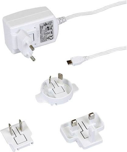 Raspberry Pi T5875DV Steckernetzteil mit Micro-USB Anschluss und 2500mA Ausgangsstrom - Bild 1