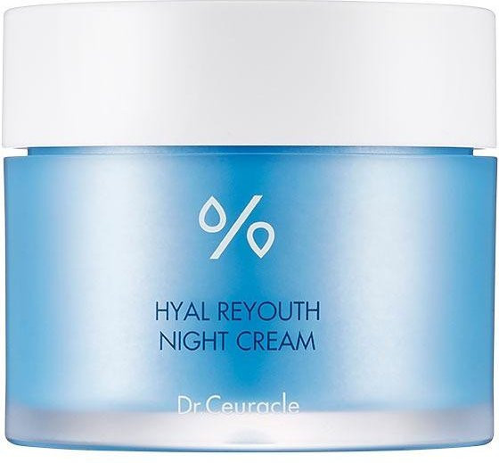 DR. Ceuracle Hyal Reyouth Nachtcreme, 60g, für trockene Haut - Bild 1