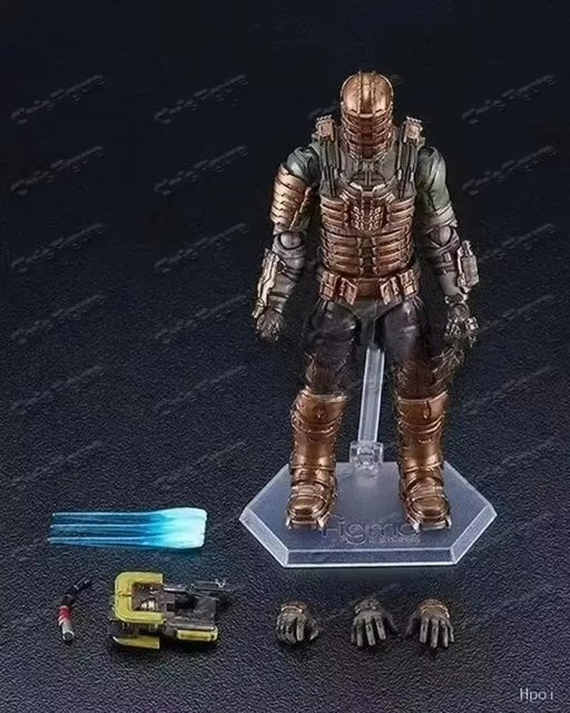 Bandai Dead Space GSCFigma 162 Isaac Clark Activated Edition Actionfigur - Bild 1