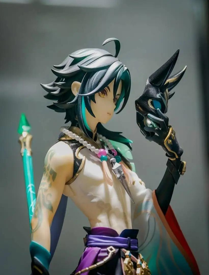MIFEN Genshin Impact Xiao Vigilant Yaksha Action Figur mit Box - Bild 4