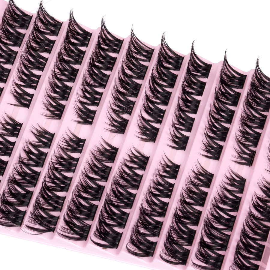 SEXYSHEEP Wispy Lash Extension Einzelwimpern, C-Curl, 30D - Bild 4