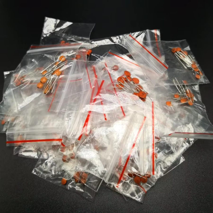 ENLINCA Keramik Kondensator Set mit 30 Werten, 300 Teile, 50 V, Assorted Kit für elektronische Komponenten - Bild 2