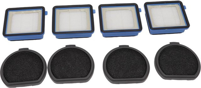 4er-Set Staubsaugerfilter für Electrolux PF91 5EBF PF91 5BTF PF91 6BWF in Weiß - Bild 1