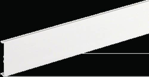 Hager Oberteil BRAP08029016 aus Aluminium in Weiß, Länge: 2000 mm, Breite: 80 mm - Bild 1