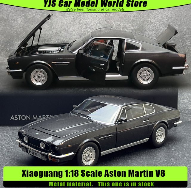 Xiaoguang Aston Martin V8, Modellauto, 1:18, Metall, ab 14 Jahren - Bild 1