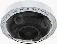 Axis P3737-PLE IP-Sicherheitskamera Dome Weiß für Innen und Außen mit 99 Grad horizontalem Betrachtungswinkel - Bild 1