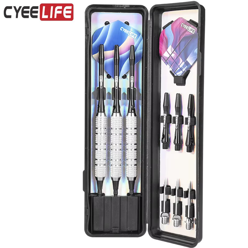 CyeeLife Darts Set Weiche Spitze für Kunststoff Elektronische Dartscheibe - Bild 2
