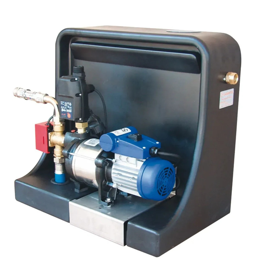 Garantia Trinkwasser-Nachspeise-Modul Kreiselpumpe aus Edelstahl - Bild 2