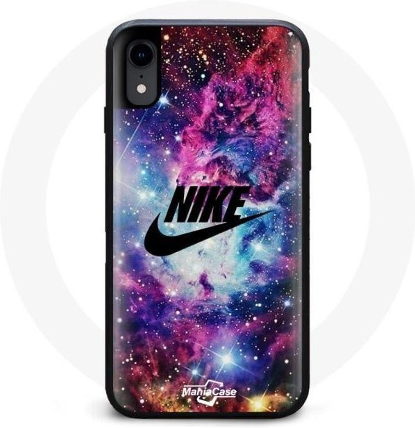 MANIACASE iPhone XS Hülle Nike Bunte Welt in Multicolour - Bild 1