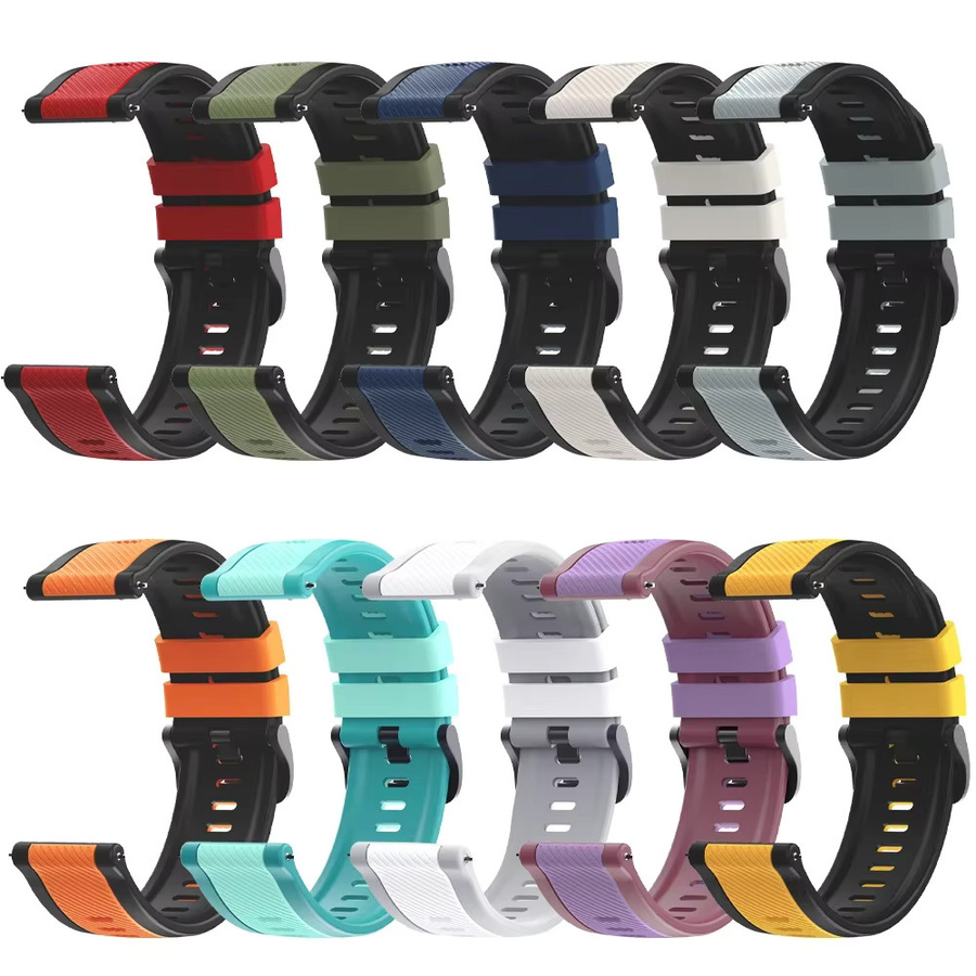 COROS Uhrenarmband, Silikon, Unisex - Bild 2