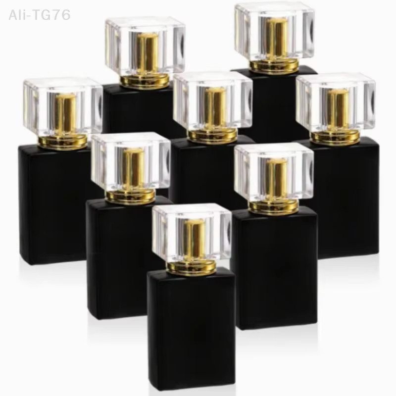 South Moon Parfümflasche, Glänzend Schwarz, Spray, Unisex, 30/50 ml - Bild 3