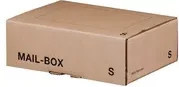 smartboxpro Versandkarton Mailingbox S, braun, B/T/H: 17,5 x 7,9 x 25,5 cm - Bild 1