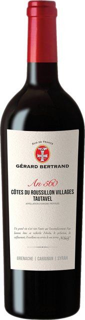 Gérard Bertrand Heritage 560 Tautavel Rotwein, 2022, Languedoc, trocken, 0,75 l - Bild 1