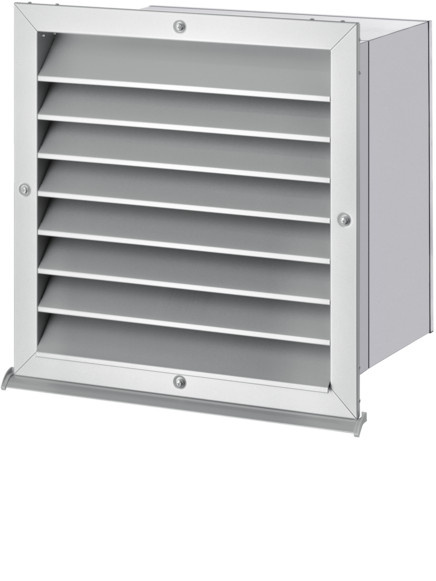 Stiebel Eltron Wanddurchführung AWG 315 SR Wärmegedämmt in Silber für Rohrdurchmesser 315 mm - Bild 1