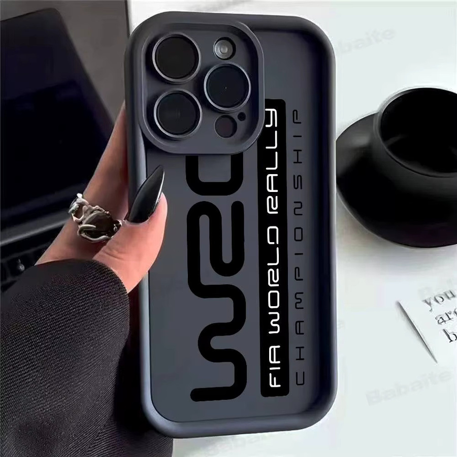 Potdemiel W-WRC Rally Racing Silikon-Softcase für iPhone in Schwarz - Bild 4