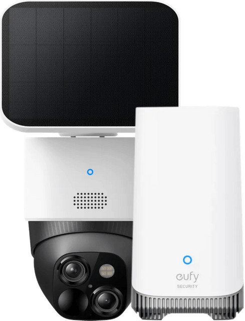 eufy SoloCam S340 mit HomeBase 3 Sicherheitskamera-Set - Bild 1