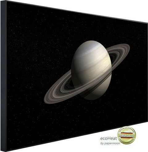papermoon Infrarotheizung EcoHeat Saturn mit App-Steuerung und Überhitzungsschutz, bunt mit Matt-Effekt - Bild 1