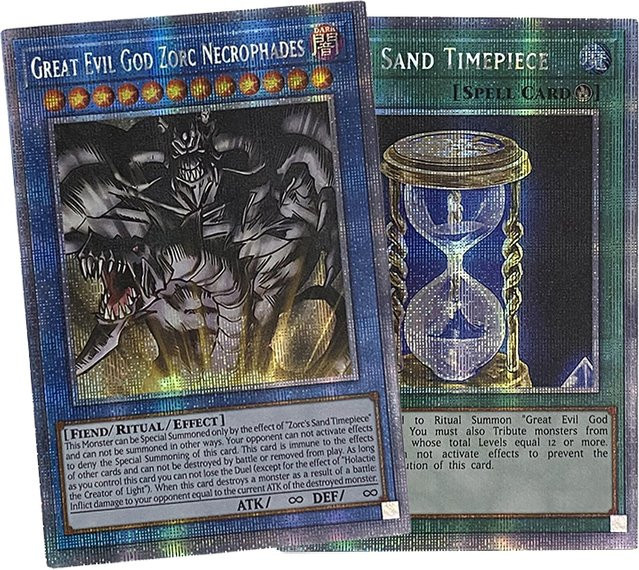 ORICA YUGIOH Yu-Gi-Oh! Sammlung DIY Proxy-Karten, Fantasy, Pappe / Karton - Bild 1
