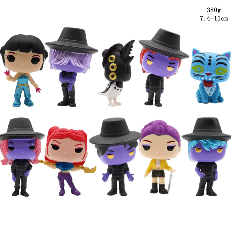 Funko Fantasy Ornamente, 10-teiliges Set, Kunststoff, Bunt / Mehrfarbig - Bild 2