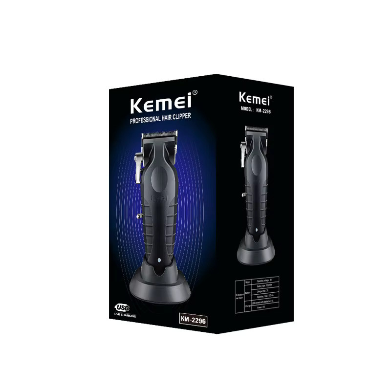 Kemei Haarschneider, Schwarz, Unisex - Bild 4