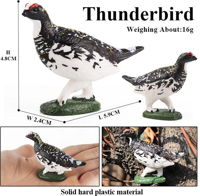 Oenux Waldvogel Tiere, Actionfigur, ab 3 Jahre - Bild 1
