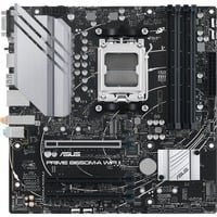 Asus PRIME B650M-A WIFI II Mainboard AM5 Micro-ATX DDR5 Schwarz mit Wi-Fi und Bluetooth - Bild 1