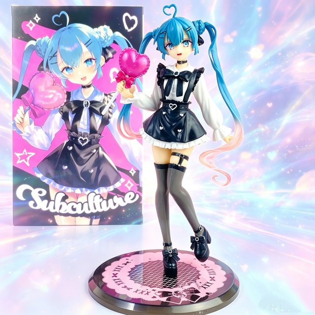 Bandai Hatsune Miku Actionfigur, Einzelfigur, Bunt / Mehrfarbig - Bild 1