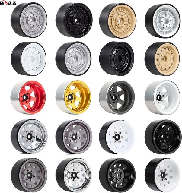RCXAZ 1.9 Metall-Beadlock-Räder, Zubehör - Bild 1