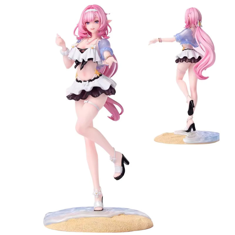 Bandai Honkai Impact 3rd Elysia PVC-Figur, 23 cm, Einzelfigur - Bild 4